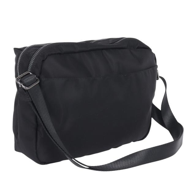 ヤックパック(YAK PAK)スクエア ショルダーバッグ 黒 YAK24S010006 BLK