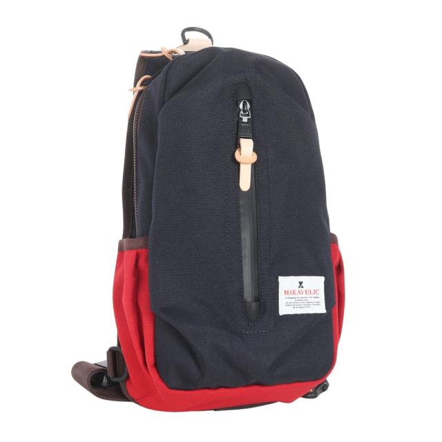 マキャベリック(MAKAVELIC)ショルダーバッグ COCOON 4 ボディバッグ 312410301NAVY 7L ネイビ…