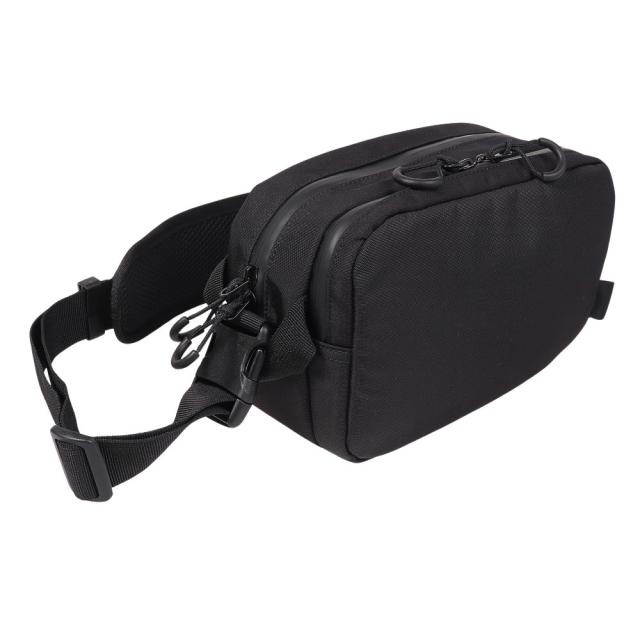 マキャベリック(MAKAVELIC)ボディバッグ COMMAND ウエストバッグ 黒
