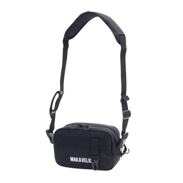 マキャベリック(MAKAVELIC)ボディバッグ COMMAND ウエストバッグ ネイビー 312410304NAVY(Men…