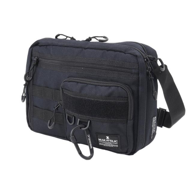 マキャベリック(MAKAVELIC)TACTICAL ショルダーバッグ 312410501NVY 6L ネイビー(Men’s、…