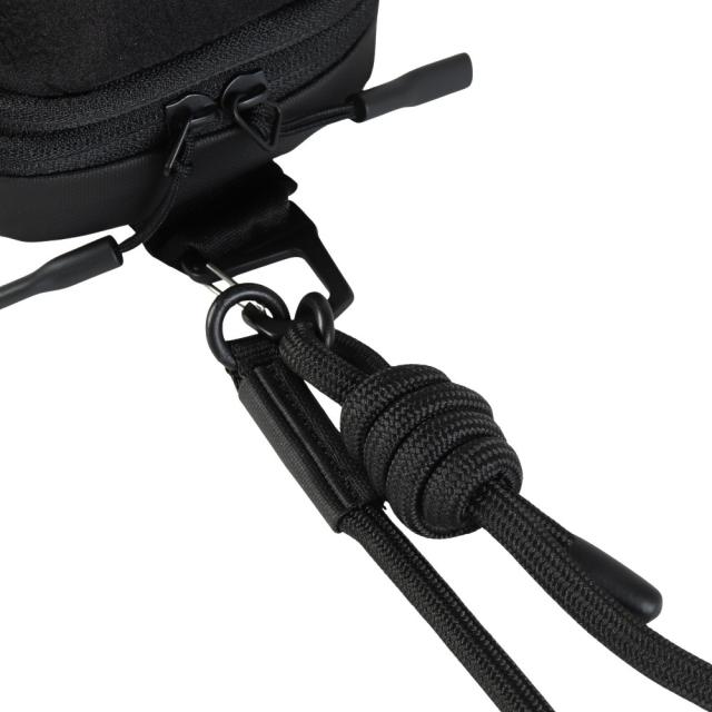 アディダス(adidas)ショルダーバッグ スモール ポーチ XE 黒 KSA34