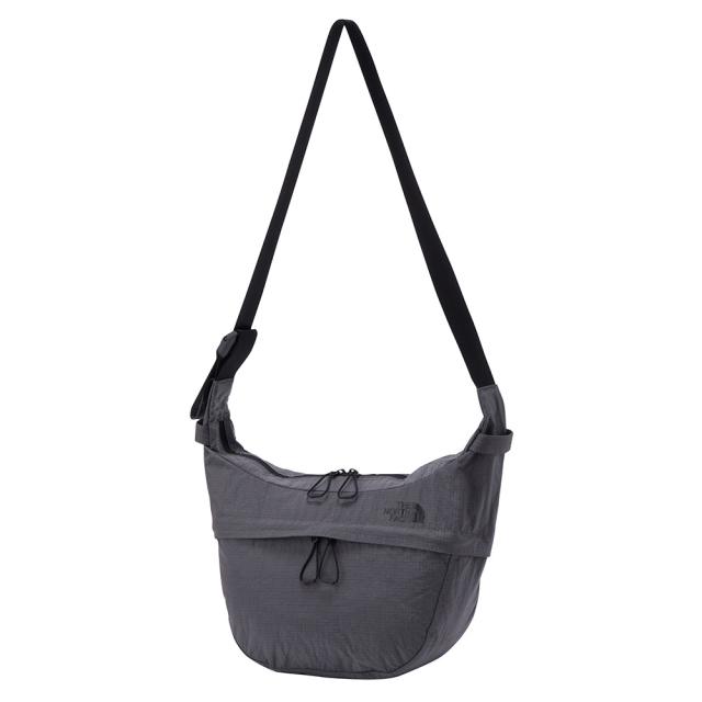 ザ・ノース・フェイス(THE NORTH FACE)ショルダーバッグ メノウウォーカー グレー 8L NM72625 GG 軽…