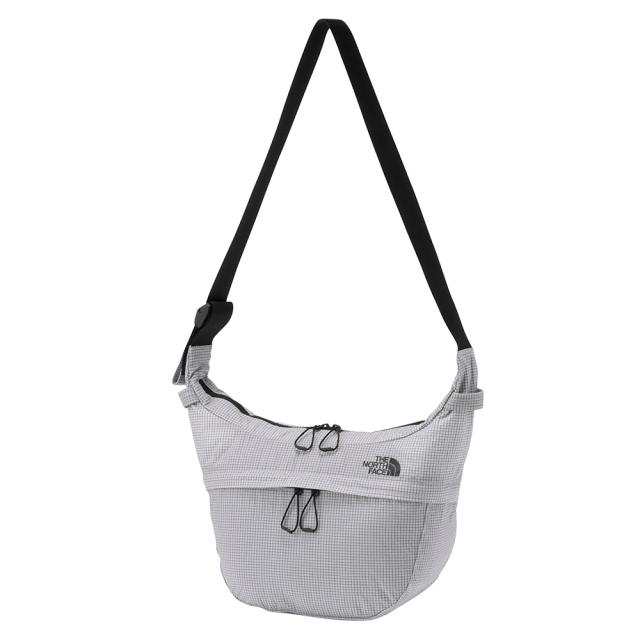 ザ・ノース・フェイス(THE NORTH FACE)ショルダーバッグ メノウウォーカー グレー 8L NM72625 TI 軽…