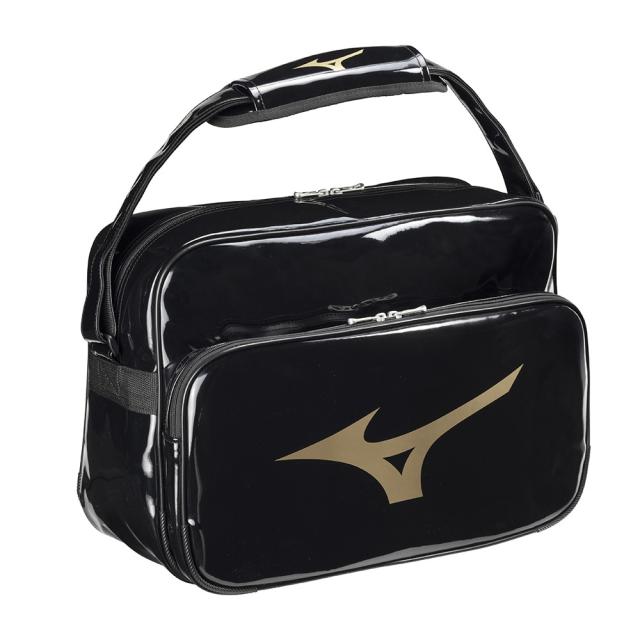 ミズノ(MIZUNO)エナメルバッグ 30L 黒 33JSB21209(Men’s、Lady’s、Jr)
