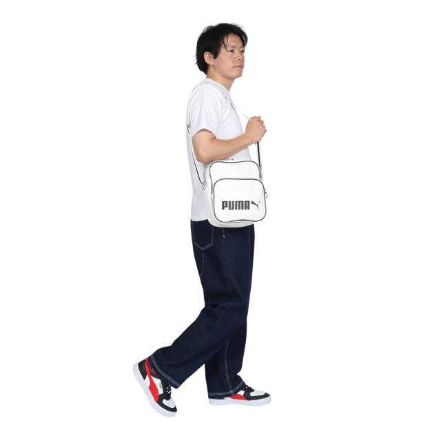 プーマ(PUMA)ショルダーバッグ ポータブル エナメルショルダー