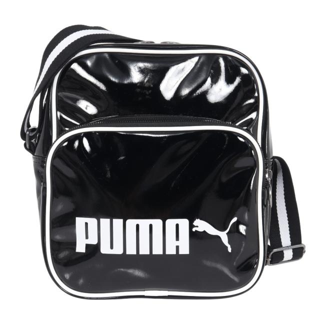 PUMA　プーマエナメルバッグ　1980年代 ヴィンテージ　希少品 PUMA プーマエナメルバッグ 1980年代 ヴィンテージ 希少品