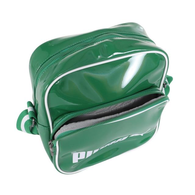 プーマ(PUMA)ショルダーバッグ CLASSICS ポータブル エナメル