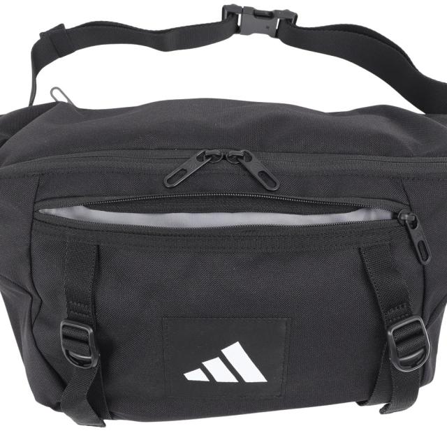 クロスボディバック　ブラック アディダス(adidas)クロスボディ ユーティリティ バッグ 黒 10.7L