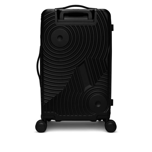 Nike ナイキ ブラック キャリーケース キャリーバッグ　2輪 ナイキ(NIKE)キャリーケース 26インチ ハードシェルスーツケース