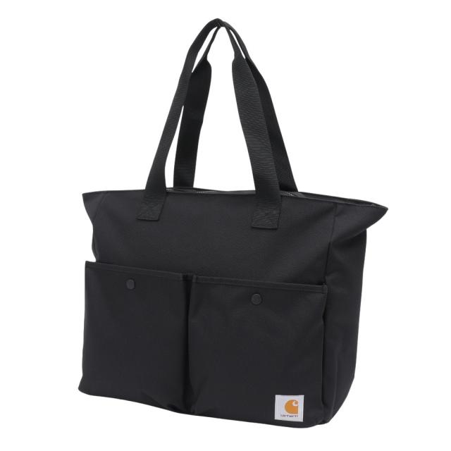 カーハート(CARHARTT)トートバッグ JAKE 黒 33L I03534689XX25FW トート サブバッグ(Men’…
