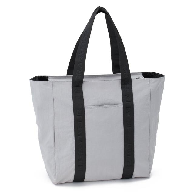 アンダーアーマー(UNDER ARMOUR)トート クリンクル ナイロン トートバッグ グレー 25L 6012656 011…