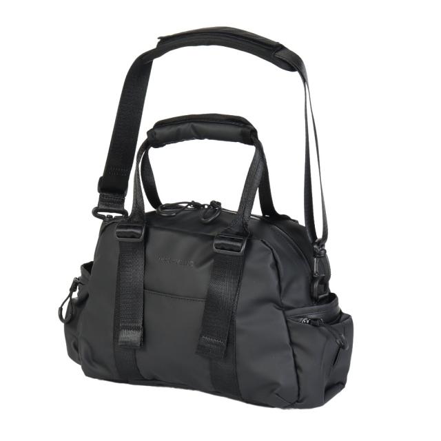 【ポイント15％！】マキャベリック(MAKAVELIC)ミニボストンバッグ DRIP ダッフル 2WAY 黒 12L 312610401BLK 弱…