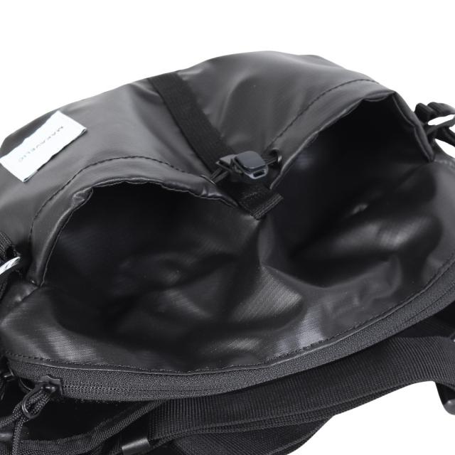 マキャベリック(MAKAVELIC)ウエストバッグ 黒 312510304BLK ウエストポーチ ウェストポーチ ボディバッグ…_6