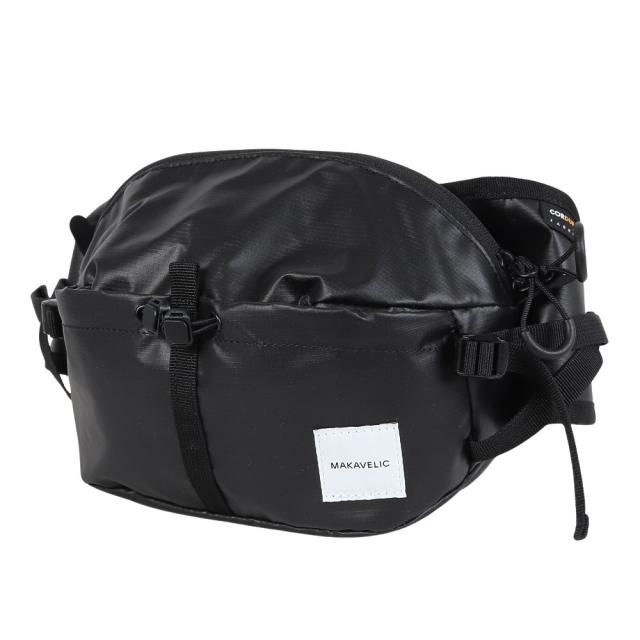 マキャベリック(MAKAVELIC)ウエストバッグ 黒 312510304BLK ウエストポーチ ウェストポーチ ボディバッグ…