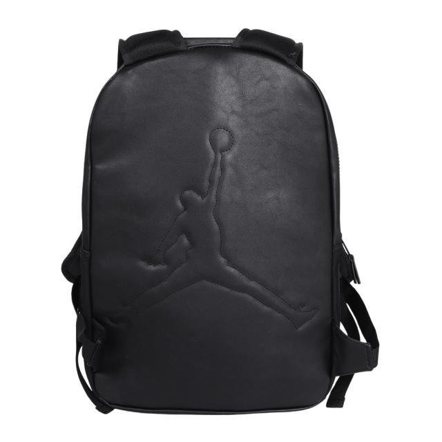 ジョーダン(JORDAN)リュック JAM VARSITY バックパック 黒×青 MA9004