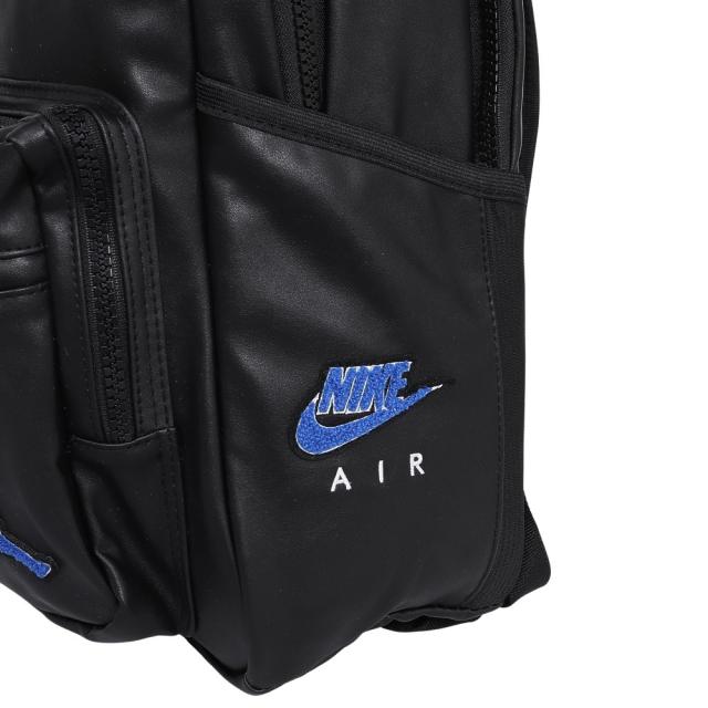 ジョーダン(JORDAN)リュック JAM VARSITY バックパック 黒×青 MA9004