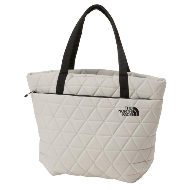 ザ・ノース・フェイス(THE NORTH FACE)トートバッグ ジオフェイス アイボリー 15L NM32352 FI トー…