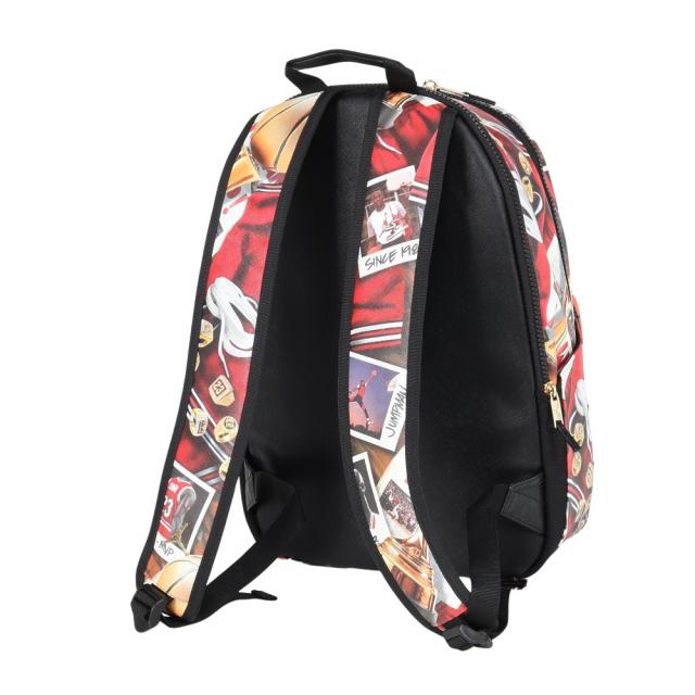 【ポイント10％！】ジョーダン(JORDAN)リュック BOROUGH バックパック 赤 20L MA9220-K90 デイバッグ リュックサック…_1