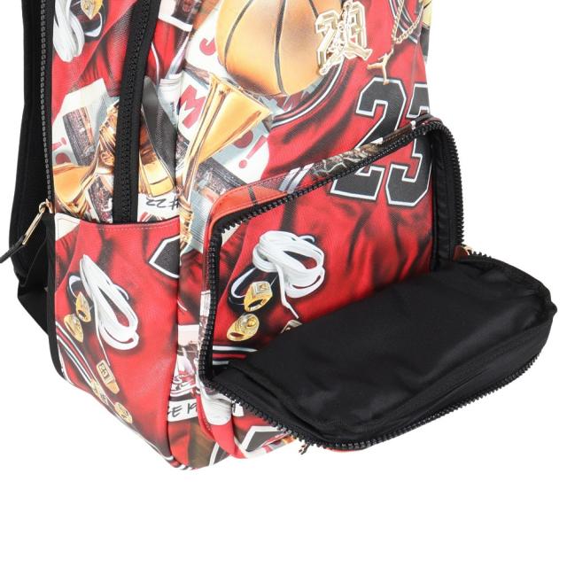 【ポイント10％！】ジョーダン(JORDAN)リュック BOROUGH バックパック 赤 20L MA9220-K90 デイバッグ リュックサック…_7