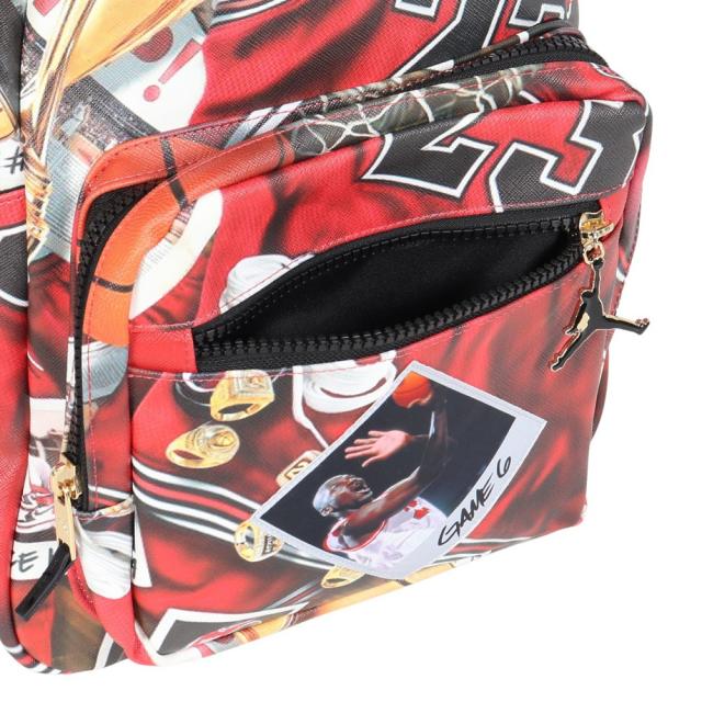【ポイント10％！】ジョーダン(JORDAN)リュック BOROUGH バックパック 赤 20L MA9220-K90 デイバッグ リュックサック…_8
