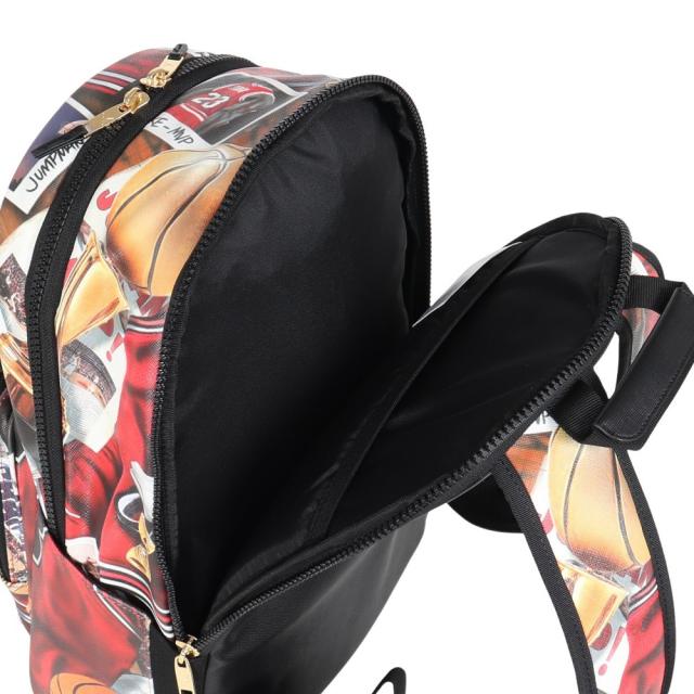 【ポイント10％！】ジョーダン(JORDAN)リュック BOROUGH バックパック 赤 20L MA9220-K90 デイバッグ リュックサック…_9