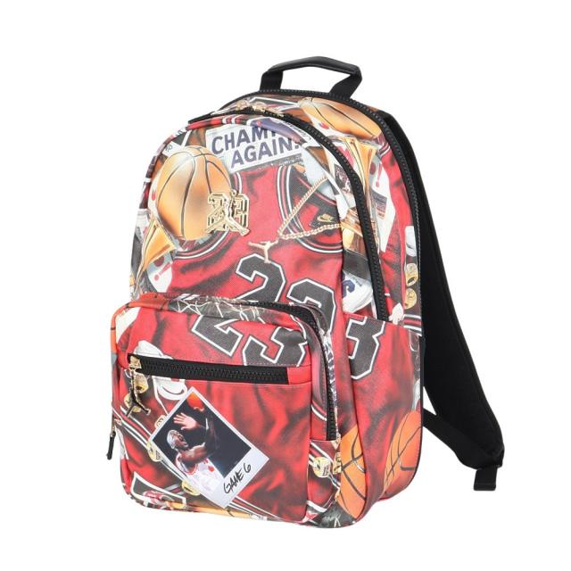 【ポイント10％！】ジョーダン(JORDAN)リュック BOROUGH バックパック 赤 20L MA9220-K90 デイバッグ リュックサック…