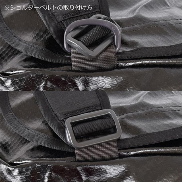 グレゴリー(GREGORY)ダッフル アルパカ60 オブシディアンブラック 60L 1478980413(Men’s、Lady…_4