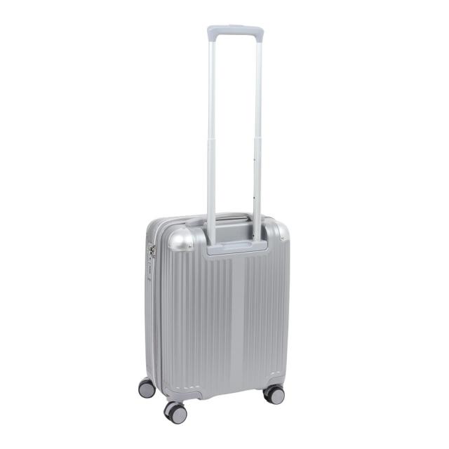 コールマン(Coleman)拡張ジッパーキャリーバッグ Sサイズ 01469 -SLV スーツケース(Men’s、Lady’s)