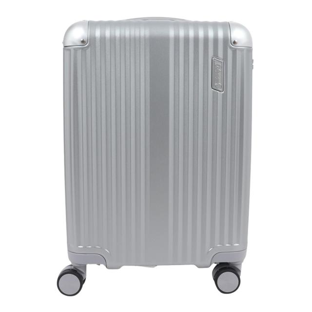 コールマン(Coleman)拡張ジッパーキャリーバッグ Sサイズ 01469 -SLV スーツケース(Men’s、Lady’s)