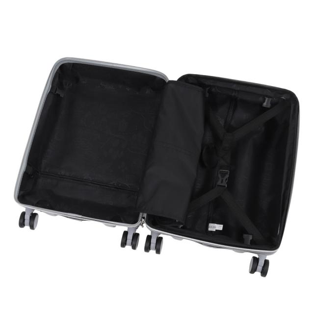 コールマン(Coleman)拡張ジッパーキャリーバッグ Sサイズ 01469 -SLV スーツケース(Men’s、Lady’s)