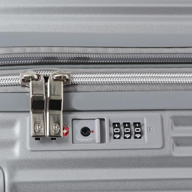 コールマン(Coleman)拡張ジッパーキャリーバッグ Sサイズ 01469 -SLV スーツケース(Men’s、Lady’s)