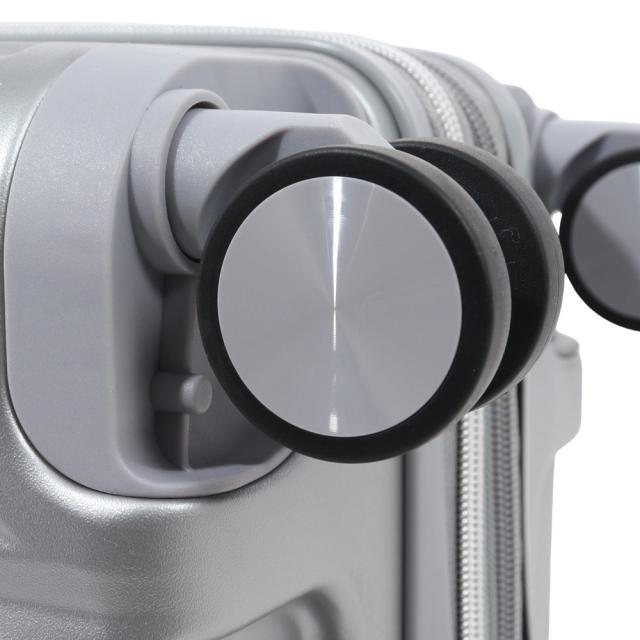 コールマン(Coleman)拡張ジッパーキャリーバッグ Sサイズ 01469 -SLV スーツケース(Men’s、Lady’s)