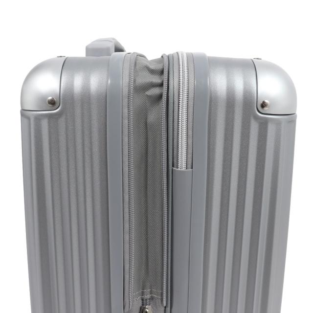 コールマン(Coleman)拡張ジッパーキャリーバッグ Sサイズ 01469 -SLV スーツケース(Men’s、Lady’s)