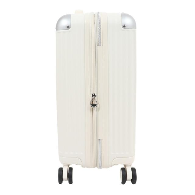 コールマン(Coleman)拡張ジッパーキャリーバッグ Sサイズ 01469 -WHT スーツケース(Men’s、Lady’s)
