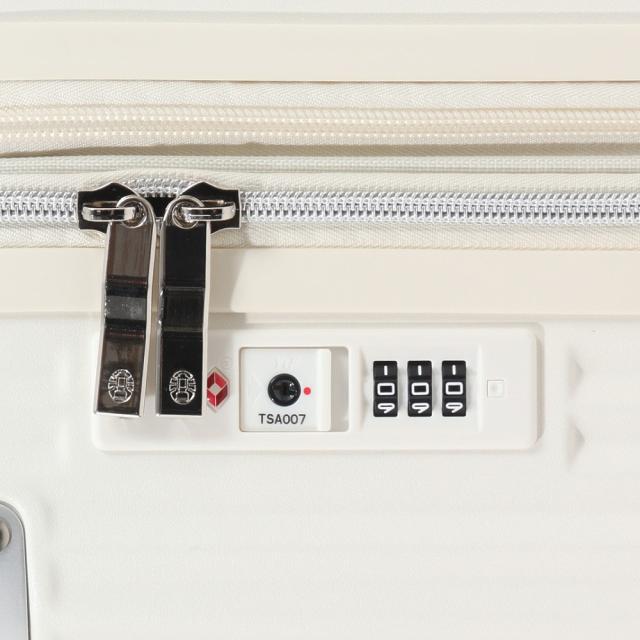 コールマン(Coleman)拡張ジッパーキャリーバッグ Sサイズ 01469 -WHT スーツケース(Men’s、Lady’s)