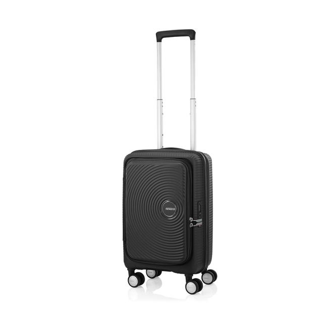 アメリカンツーリスター(American Tourister)キャリーバッグ スピナー55 黒 ブラック 約33(42)L 1…