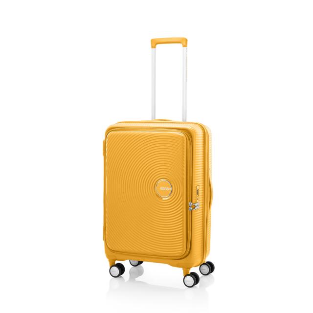 アメリカンツーリスター(American Tourister)キャリーバッグ スピナー75 イエロー 黄色 約98(114)L…