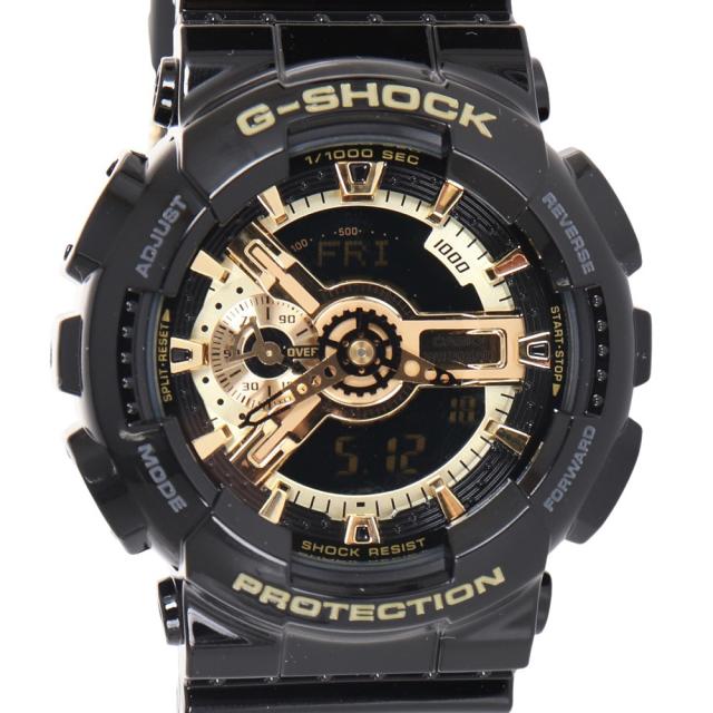 ジーショック(G-SHOCK)110 SERIES GA-110GB-1AJF(Men’s、Lady’s)_4