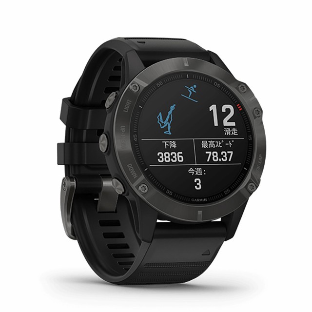 ガーミン(GARMIN)スマートウォッチ fenix6 Sapphire Black 010-02158-43(Men’s、L…