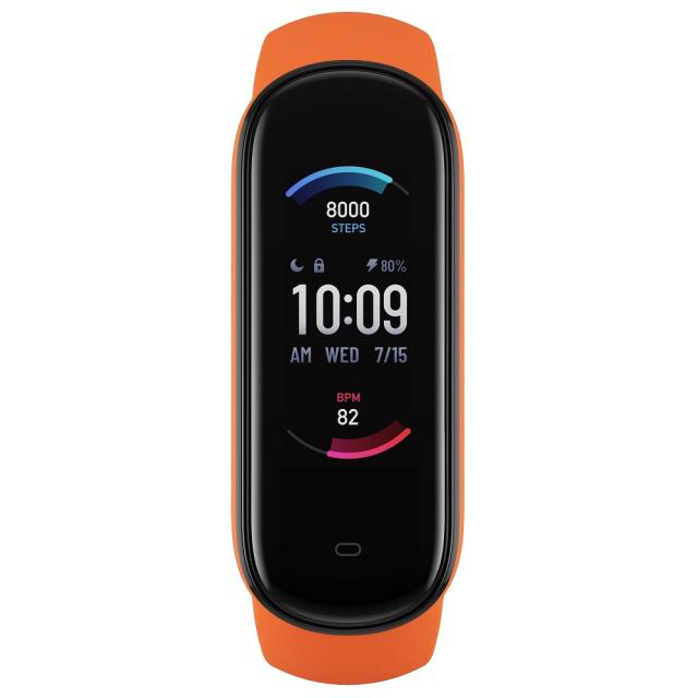 AMAZFIT(AMAZFIT)スマートウォッチ BAND 5 オレンジ sp170022C07(Men’s、Lady’s)の通販は 6,980円
