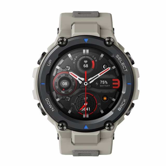 AMAZFIT(AMAZFIT)スマートウォッチ T-Rex Pro グレー sp170036C09(Men’s、Lady’s)