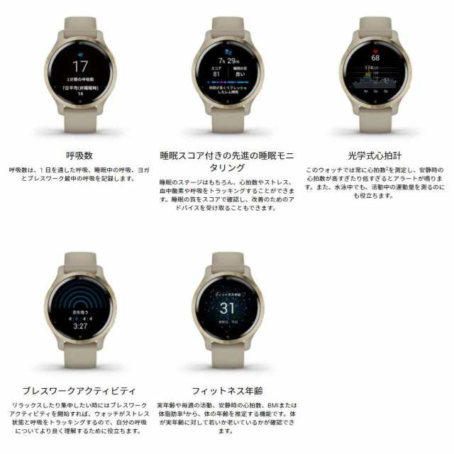 最安値挑戦！】 ガーミン(GARMIN)スマートウォッチ 時計 Venu2S