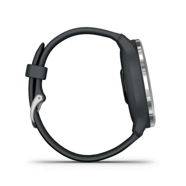 ガーミン(GARMIN)スマートウォッチ 時計 Venu2 ヴェニュー2 Granite Blue/Silver 010-02…_3