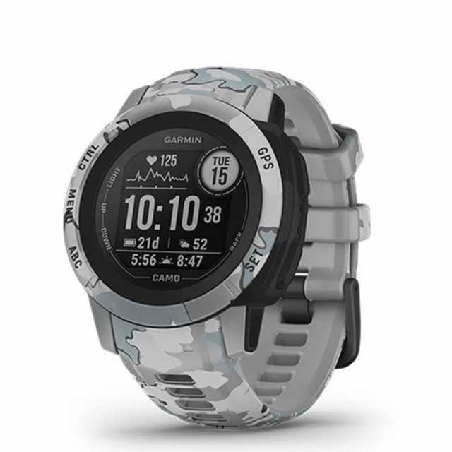 ガーミン(GARMIN)Instinct 2S カモ グレー 010-02563-43(Men's、Lady's