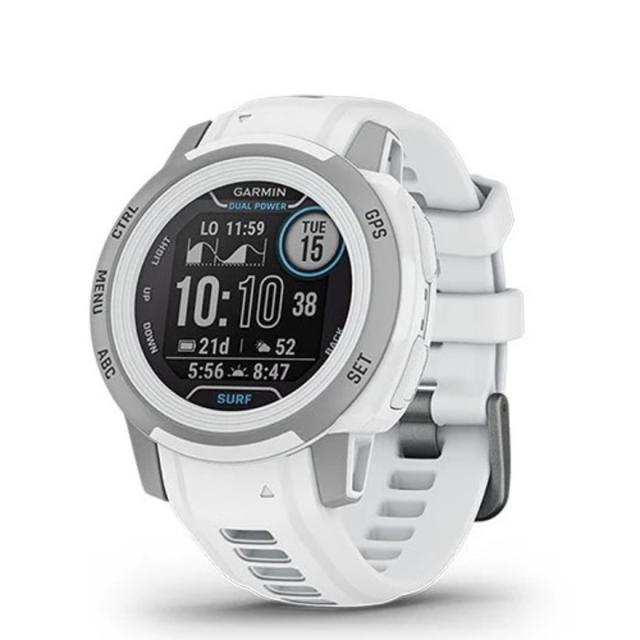 ガーミン(GARMIN)スマートウォッチ 時計 Instinct 2S インスティンクト2S DUAL POWER サーフ 0…