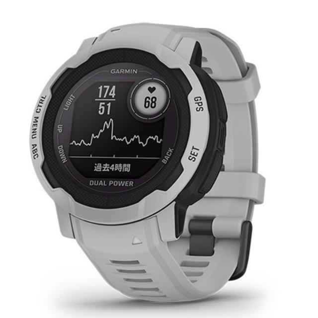 ガーミン(GARMIN)スマートウォッチ 時計 インスティンクト2 Instinct 2 