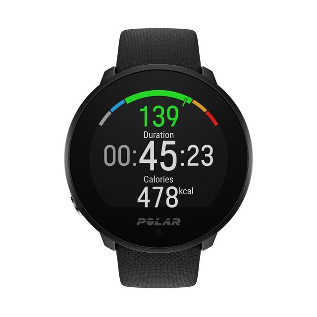 ポラール(POLAR)スポーツ ヘルスケアウォッチ Unite ブラック M-L