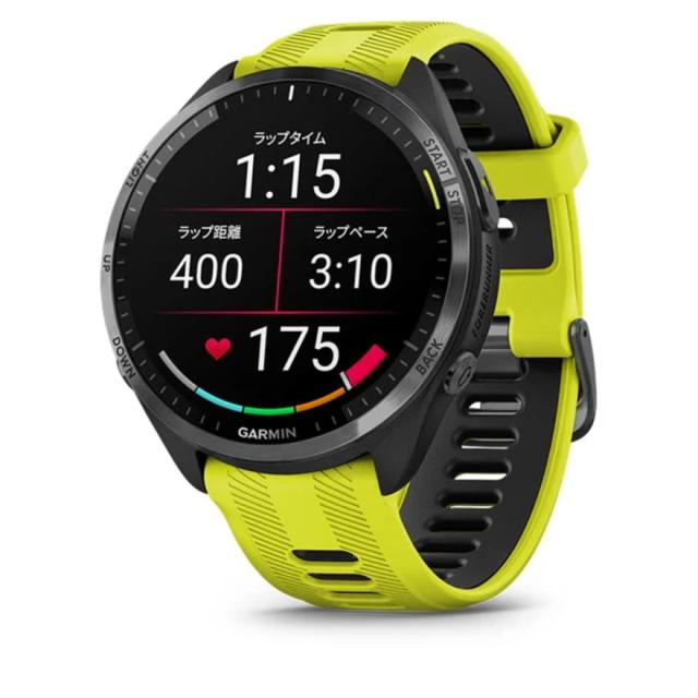 ガーミン(GARMIN)スマートウォッチ 時計 フォーランナー965 Forerunner 