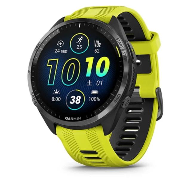ガーミン(GARMIN)スマートウォッチ 時計 フォーランナー965 Forerunner 965 010-02809-62(…